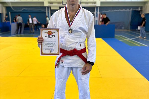 Александр Комлев занял 1 место на турнире по Рукопашному бою 2023-08-17