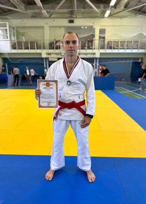 Александр Комлев занял 1 место на турнире по Рукопашному бою 2023-08-17